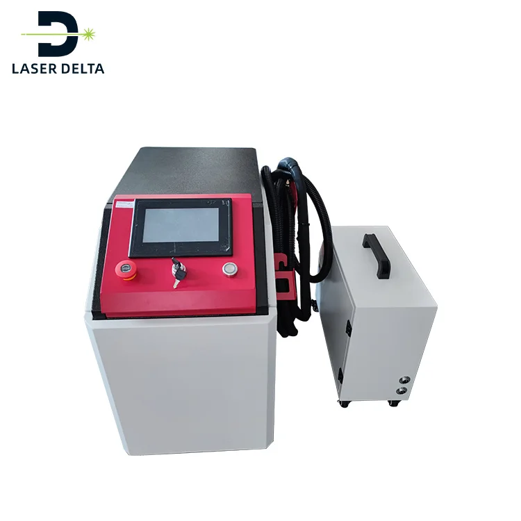 Laser Welder Metal Stainless Steel Aluminum 1500w 2000w Laser Welding Machine Handheld with Good Price