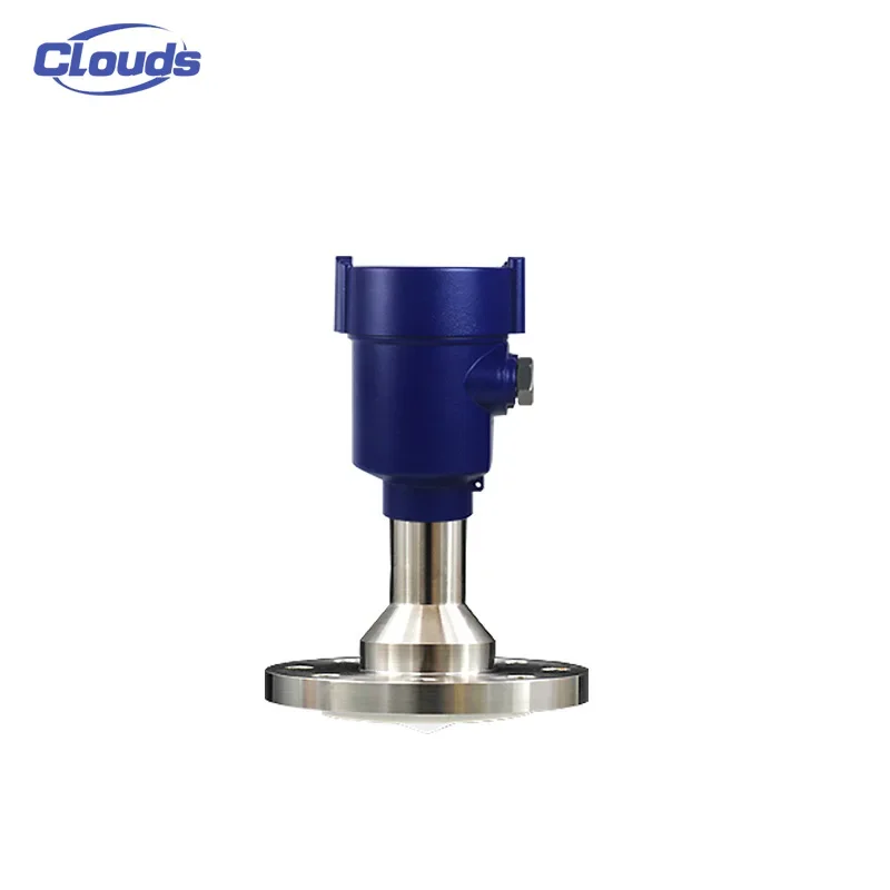 Wolken Wassersensor Tanküberwachung Smart Meter Kraftstoff Diesel FM-Messgerät Rs485 80 GHz Radar Füllstandssender