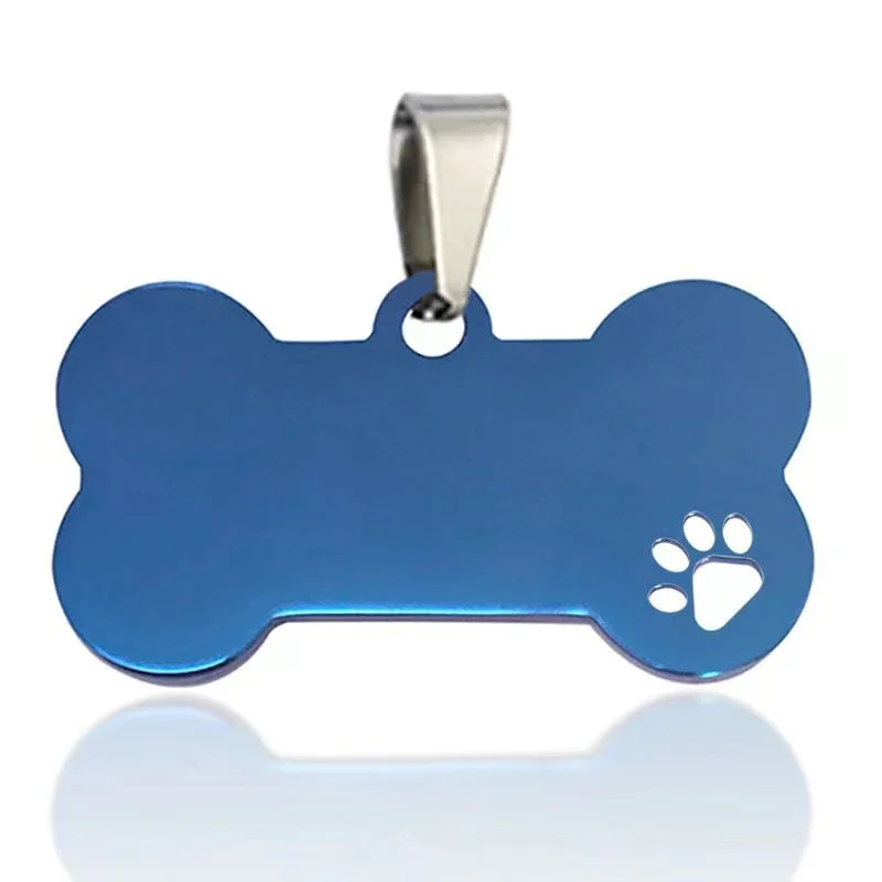 Stainless Steel Dog Tag For DIY Personalized Name For CO2 Fiber Semi-conductor Laser Marking Engraving Machine TS2 TTS-55