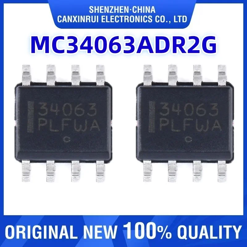 New original MC34063ADR2G SMD SOP8 DC-DC converter control circuit chip
