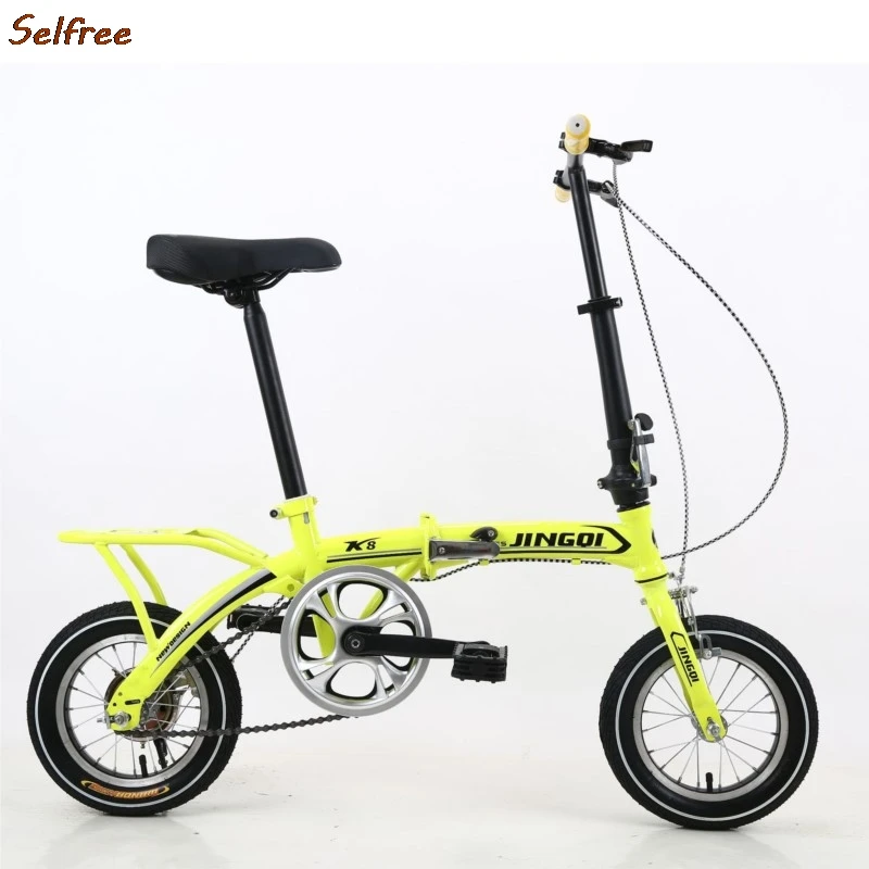 AliExpress Selfree12 Inch Folding Bike Ultra Light Portable Bike Men Women Students Mini Bike Speed Bike Bicycle For Kids Dropshipping