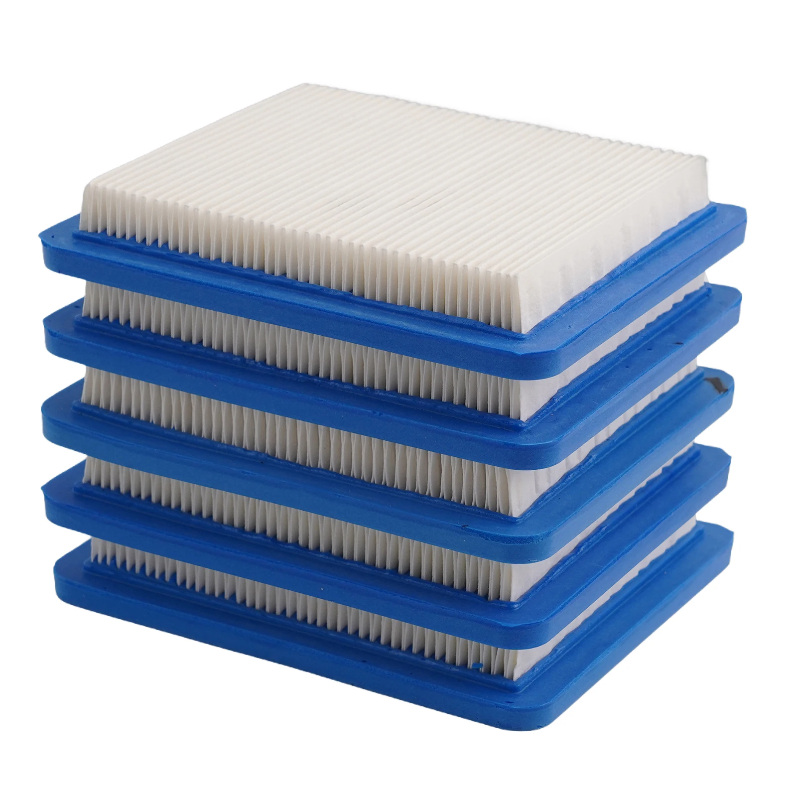 5pcs Lawn Mower Air Filter For B&S 4915885 399959 119-1909 Air Filter Replacement Filter Paper Design Lawn Mower Accessories