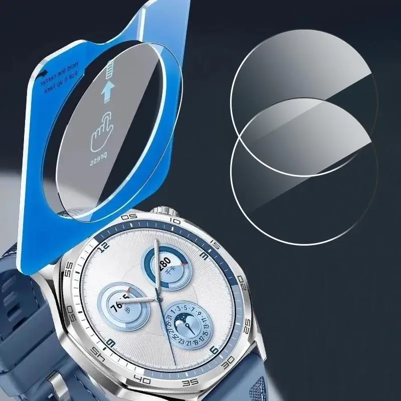 2PCS Tempered Glass For Huawei Watch GT7 GT6 GT5 46mm/41mm Quick Installation Premium Screen Protector For Huawei GT7 GT5 Pro