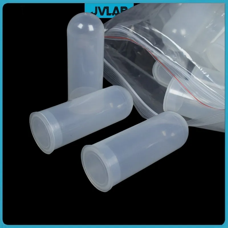 Plastic Centrifuge Tubes With Clear Scale100 ml Test Tube With Screw Cover Graduation EP Sample Tube Diameter 38 mm Pack of 5