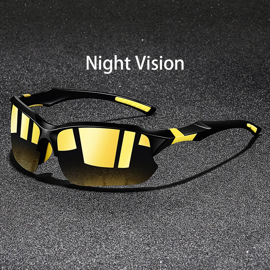 Modische Schutzbrille für Männer und Frauen Lauf- und Bergsteiger-Sonnenbrille Fahrrad-MTB-Brille Outdoor-Sportbrille – Detail 16