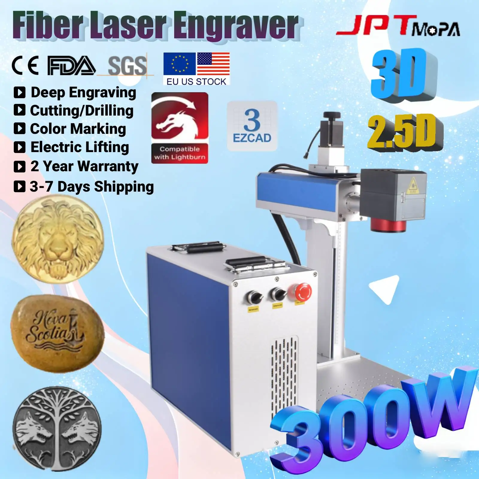 3D/2.5D Jpt M7 Mopa… - image