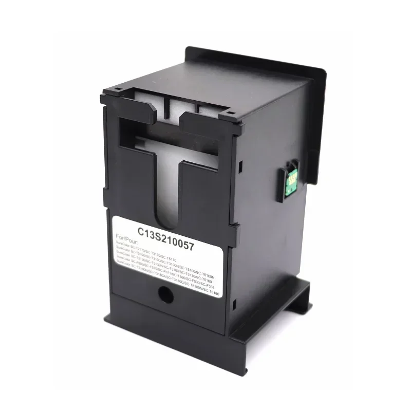 1PC-5PC NEW Maintenance Ink Tank compatible for Epson SureColor SC-F500 SC-F570 F500 T5170 T2170 T3160 printer Maintenance box