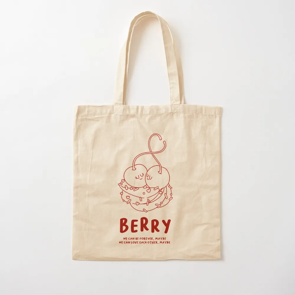 the boyz sunwoo berry Tote Bag tote bag men custom fabric bag