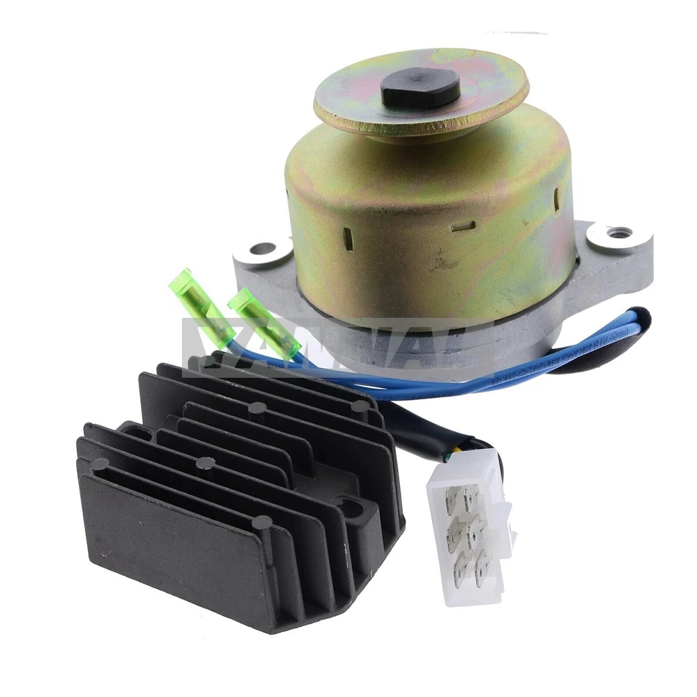 High Quality Alternator W/Regulator For Kubota B7200D B7200E B7200HST-D B7200HST-E