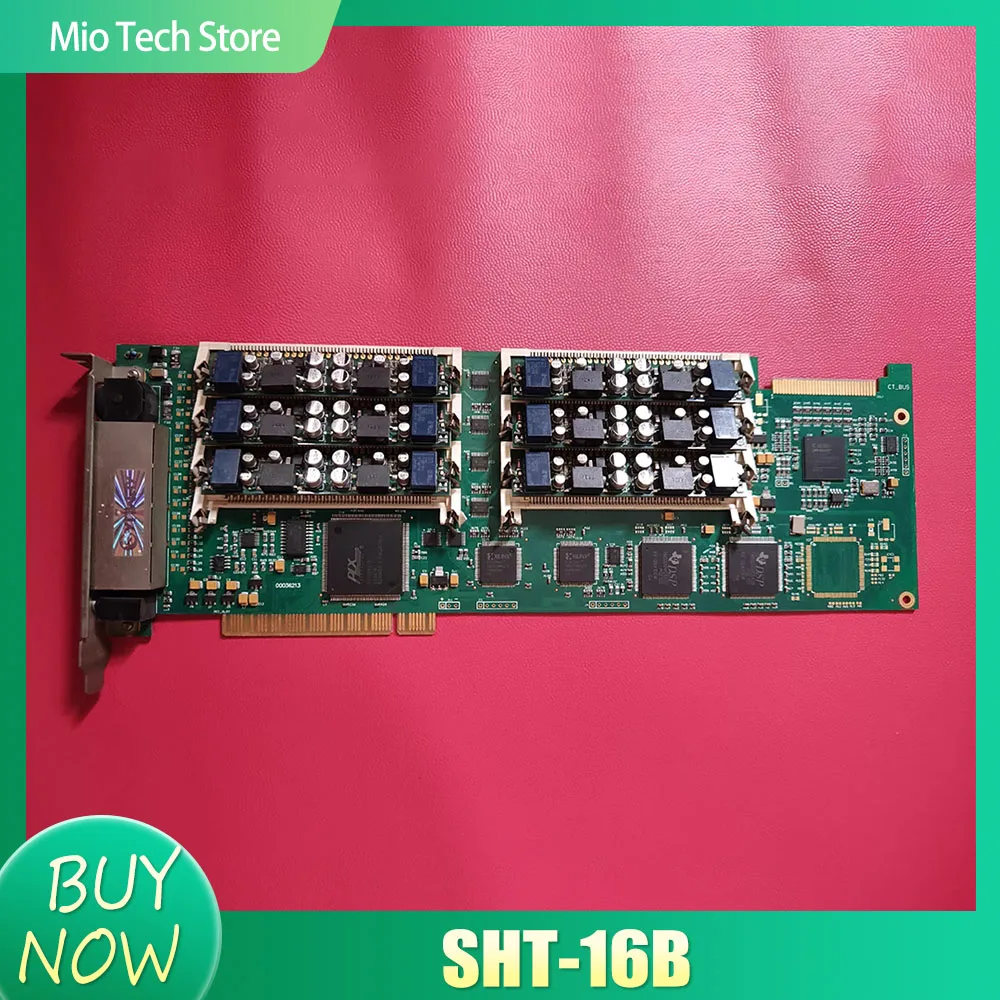 SHT-8B 8-channel analog voice card