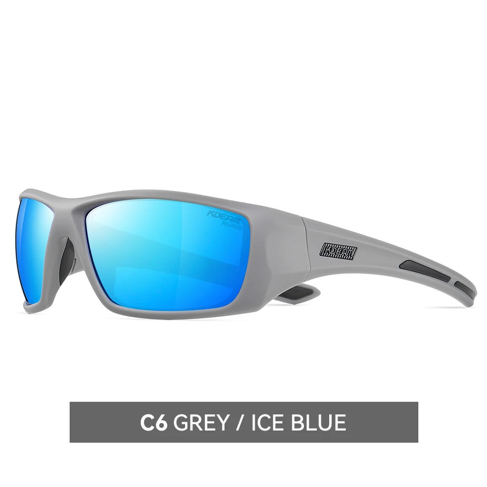 Kdeam Men Cycling Sunglasses Polarized 7