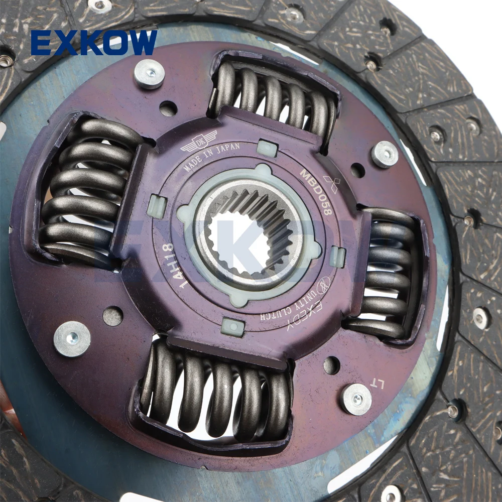 23T Disc Clutch Plate for Mitsubishi L200 Triton KA9T KB9T Nativa Sport KH9W Pajero Montero V67W V77W 2301A001 2301A039