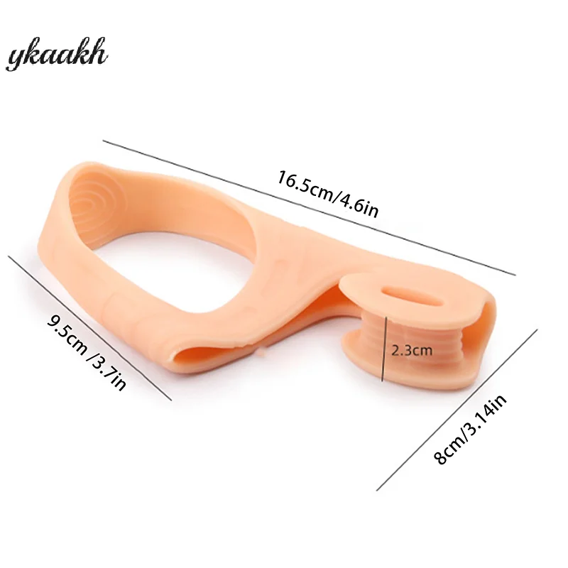 

【XHB93】1PC Big Toe Bunion Corrector Adjustable Orthopedic Socks Toes Separator Pain Relief Hallux Valgus Feet Protector
