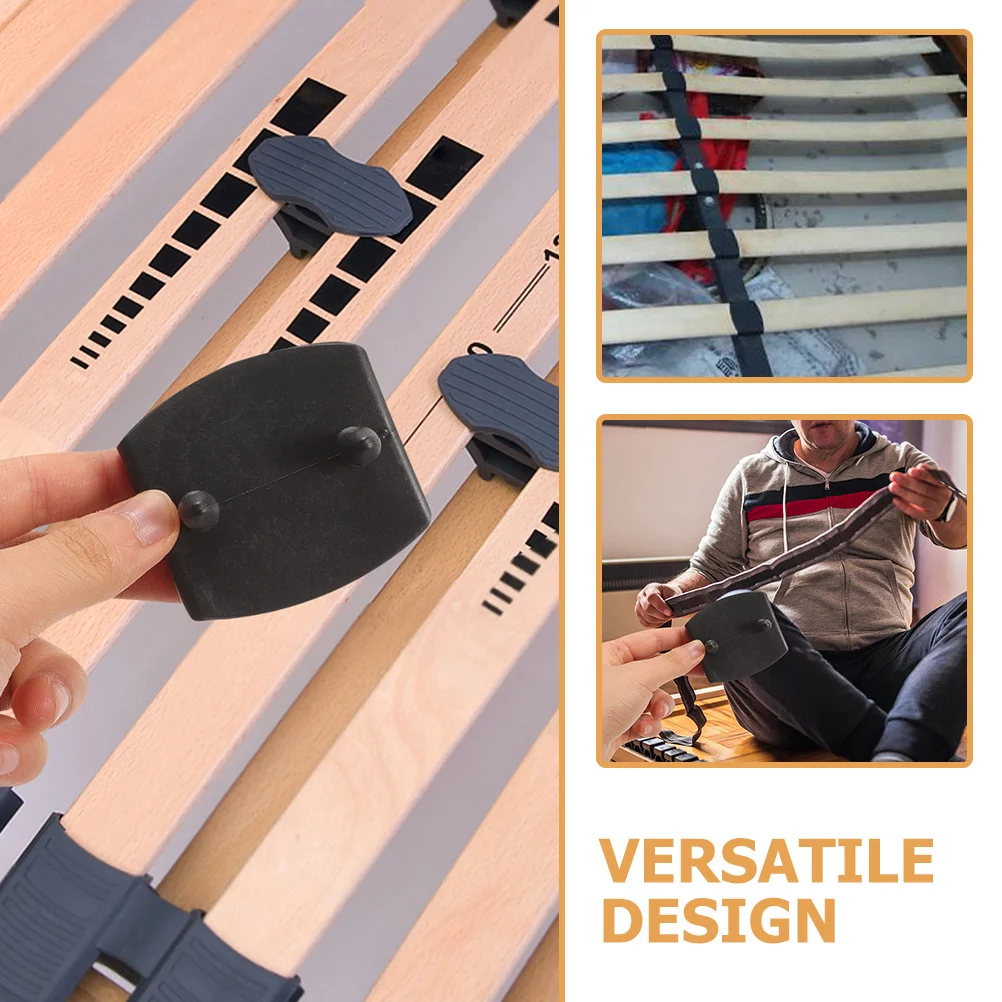 

1Set Plastic Bed Slat End Caps Replacement Sturdy Holder for Double Bed Slats Furniture Parts Slat End Caps Furniture Accessory
