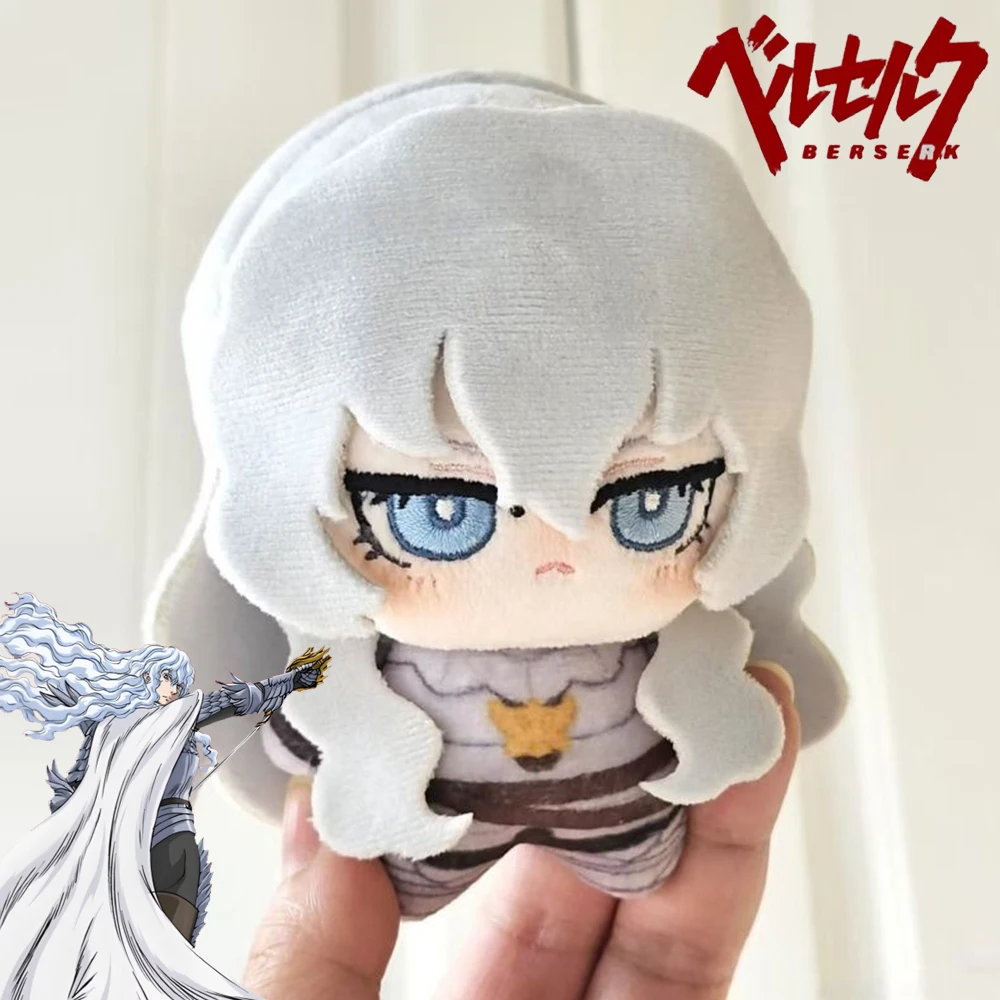 Anime Berserk Griffith Cosplay Cotton Doll Cartoon Figure Plush Dolls Soft Plushies Unisex Room Decoration Accessory Prop