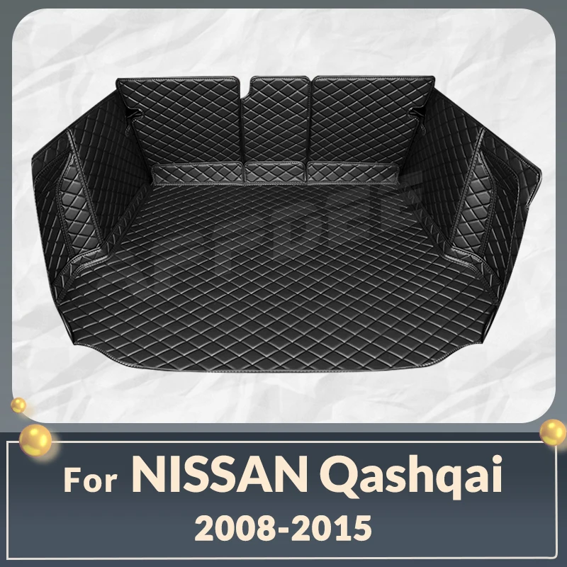 

Auto Full Coverage Trunk Mat For Nissan Qashqai 2008-2015 14 13 12 11 10 09 08 Car Boot Cover Pad Interior Protector Accessories