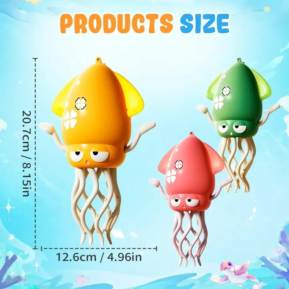 

Smart Dancing Octopus Robot Toy with Auto-Detection & Obstacle Avoidance,Interactive Crawling Pet with Flashing Lights and Music