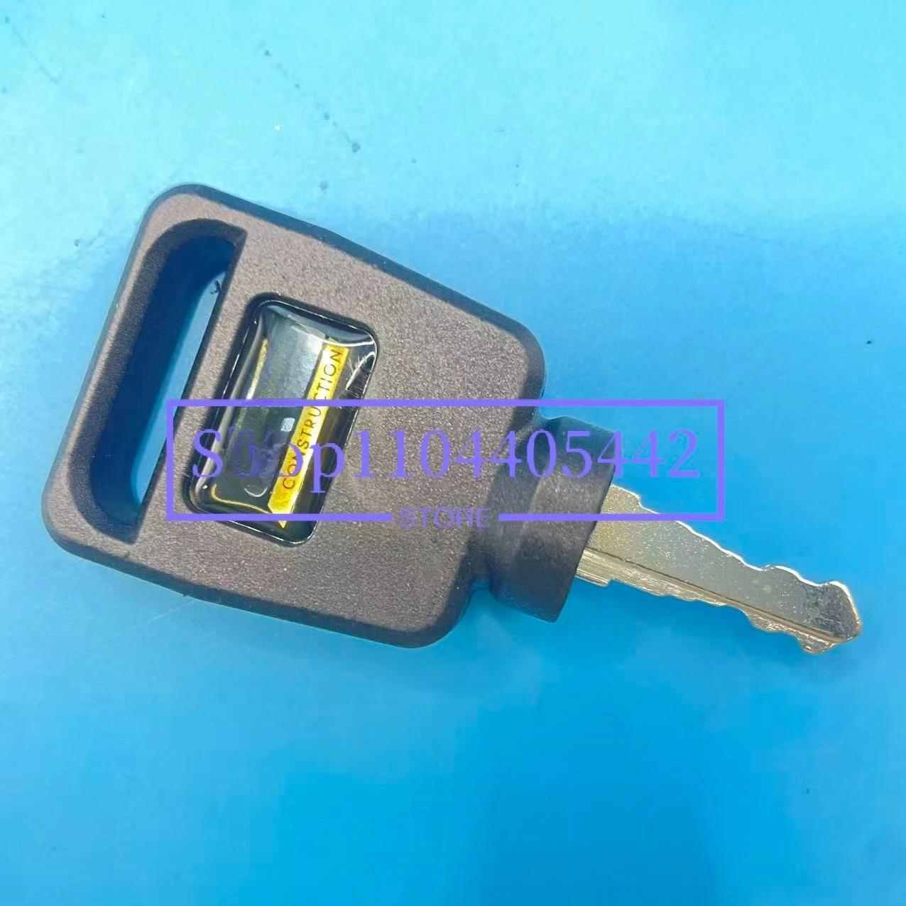 10pc KEYS Construction Key Excavator Key