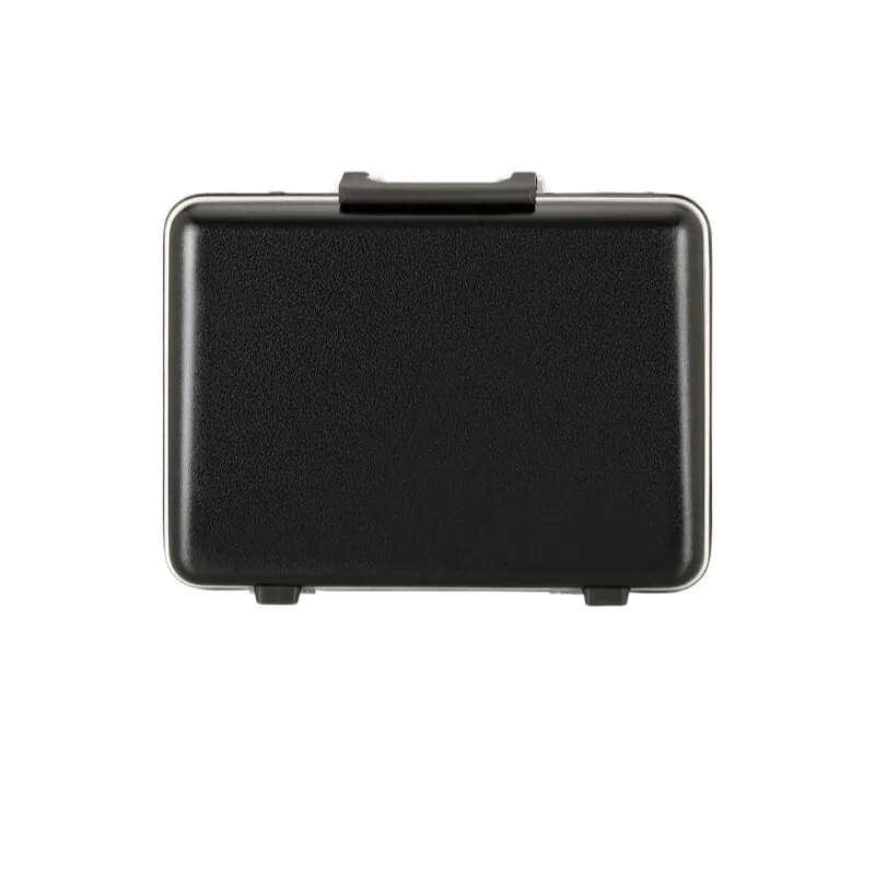 Aluminum Frame Hard Shell Business Laptop Briefcase - Anti-Theft Password Lock Portable Computer Bag for Travel