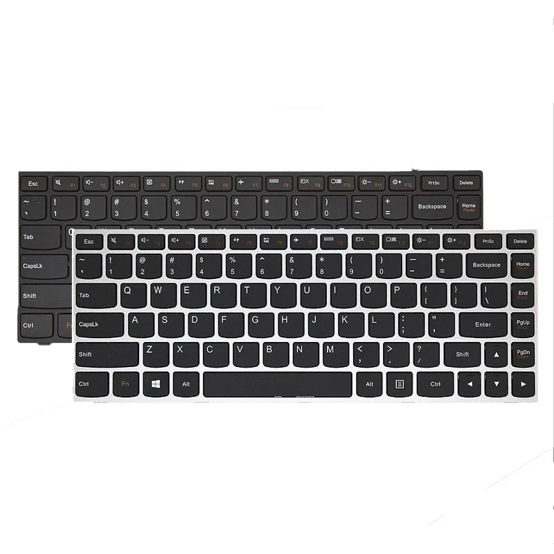 New Laptop Rreplacement Keyboard Compatible for LENOVO Xiaoxin 300-14ISK B40-45 B40-30 G40-30 G40-70M Z41-70-30-45-80