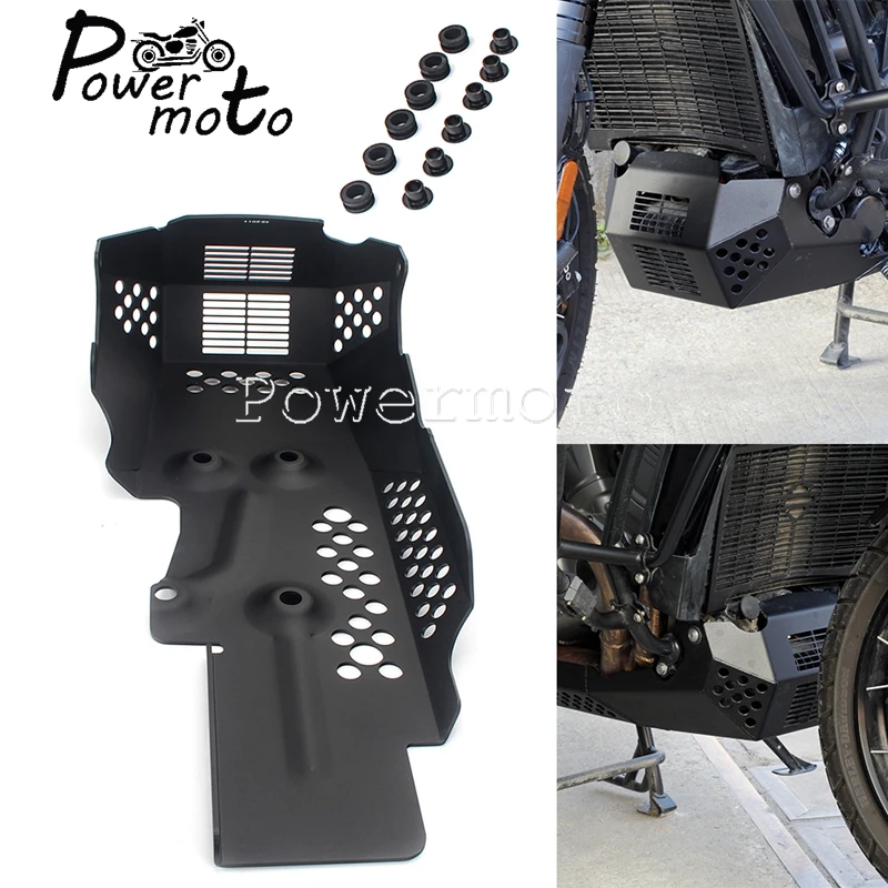 Motor Engine Skid Plate Belly Pan Bash Plate Chassis Protector Cover For Harley Pan America 1250 RA1250 Special RA1250S 2021-24