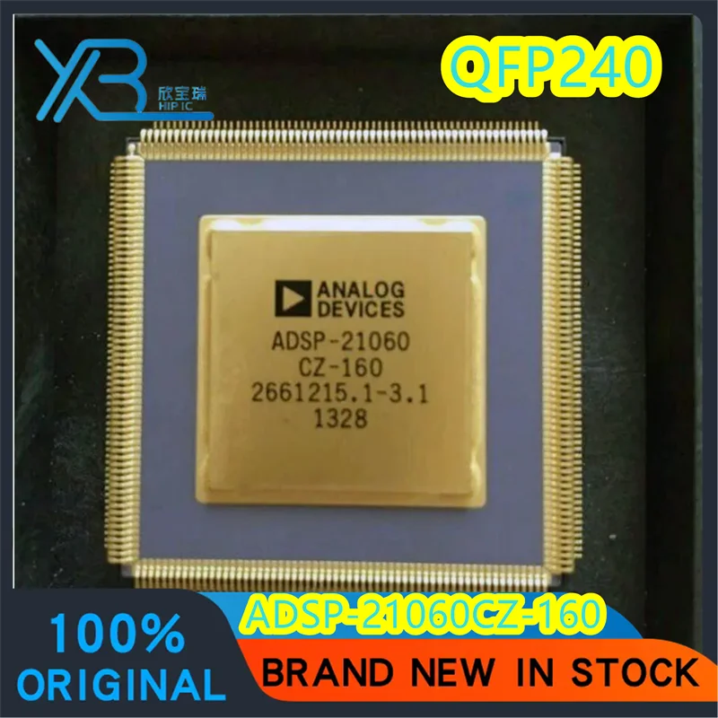 

ADSP-21060CZ-160 CQFP-240 Embedded-DSP Digital Signal Processor 100% Original Authentic Spot Delivery Fast