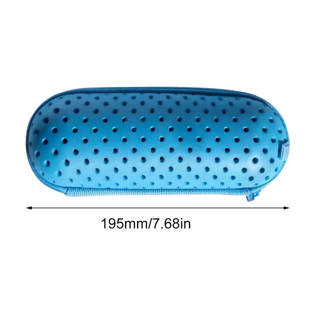 Swim Goggle Case EVA Swimming Goggles Protection Box Soft Sunglasses Bag Eyeglasses Case Breathable Reading Eyewear Storage Box