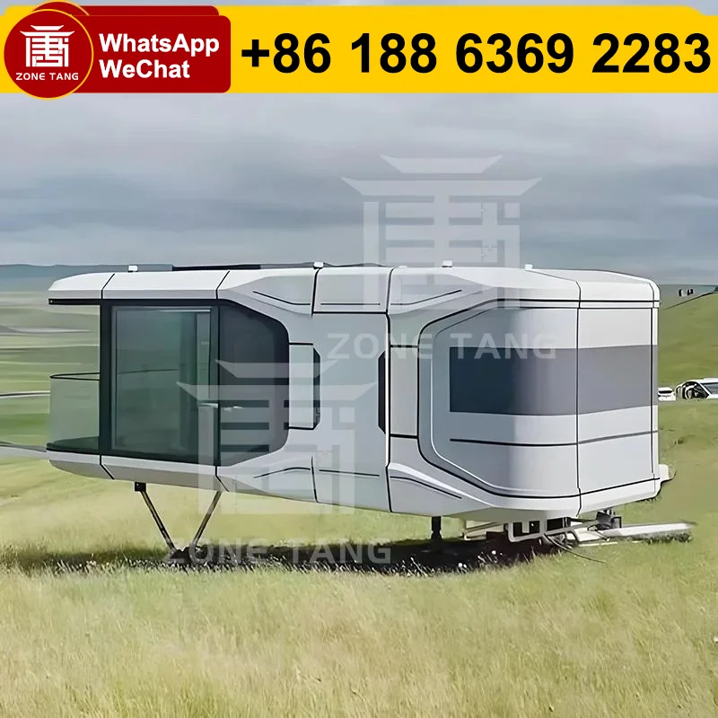 

Space Capsule House Holiday Homes High Quality Modern Container Homes Leak Proof Cheap Prefabricated House Eco-Friendliness Home