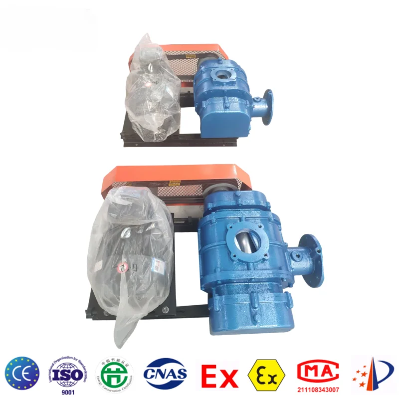 Three-leaf Roots blower Fish and shrimp oxygenation aeration blower