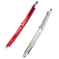 1Pc 3RD Stop Brake Lamp Clear Lens LED Light For BMW 5 Series E60 E61 Facelift 2007 2008 2009 2010 63256925902 63257145667