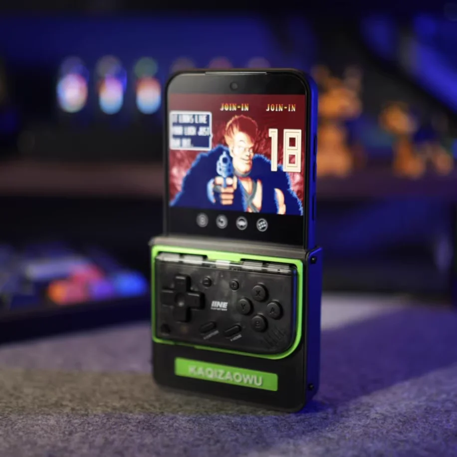3D-geprinte DIY snap-on handvat shell arcade/FC/GBARA simulator voor iine mini handvat oplossing