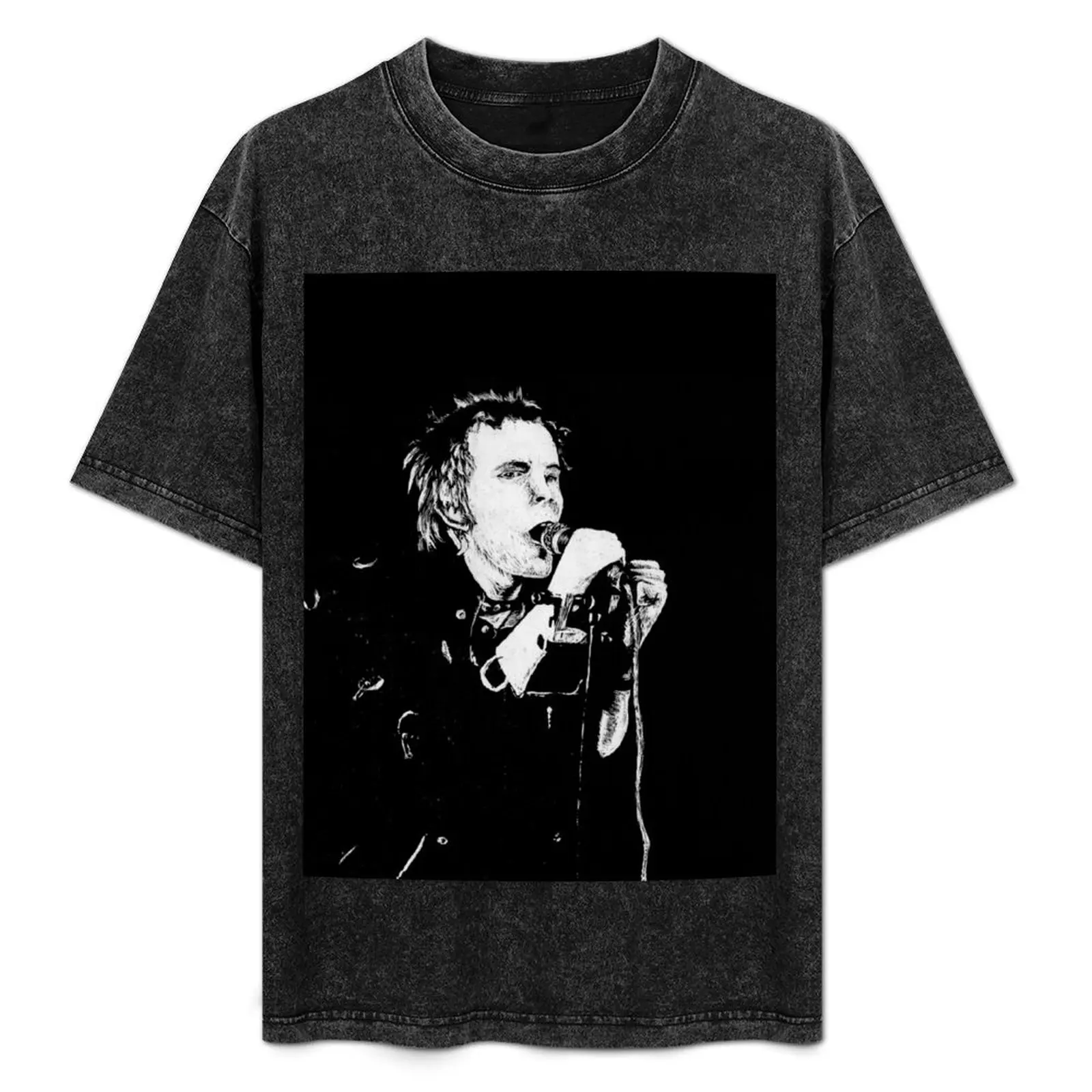 

Johnny Rotten T-Shirt Soft Basic Cotton Short Sleeve Tee