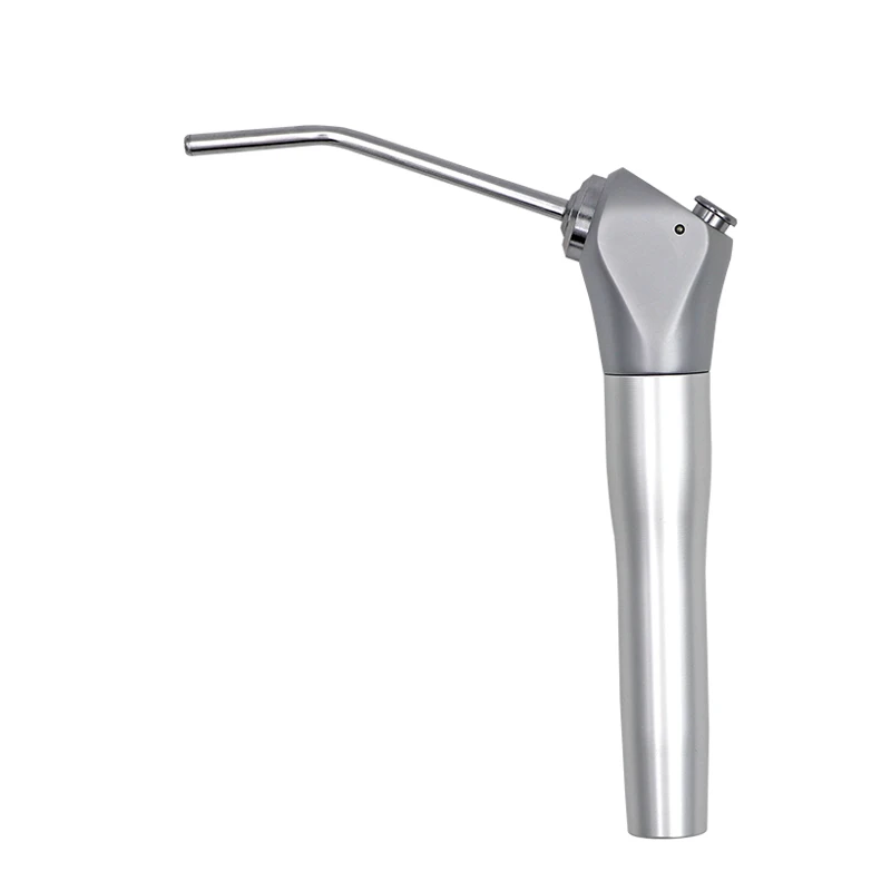 1 Stück Dental-Dreifach-Spritzenhandstück für Dentalmaterialien, Luft-Wasser-Sprühschlauch mit 2 Düsen – Detail 2