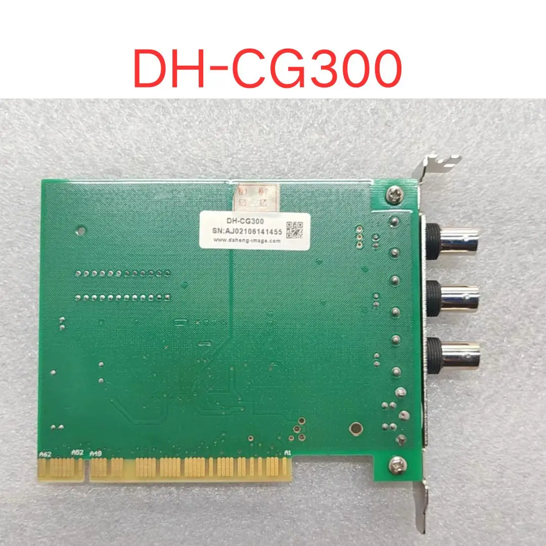 Second-hand test OK Image acquisition card DH-CG300 Fast Shipping
