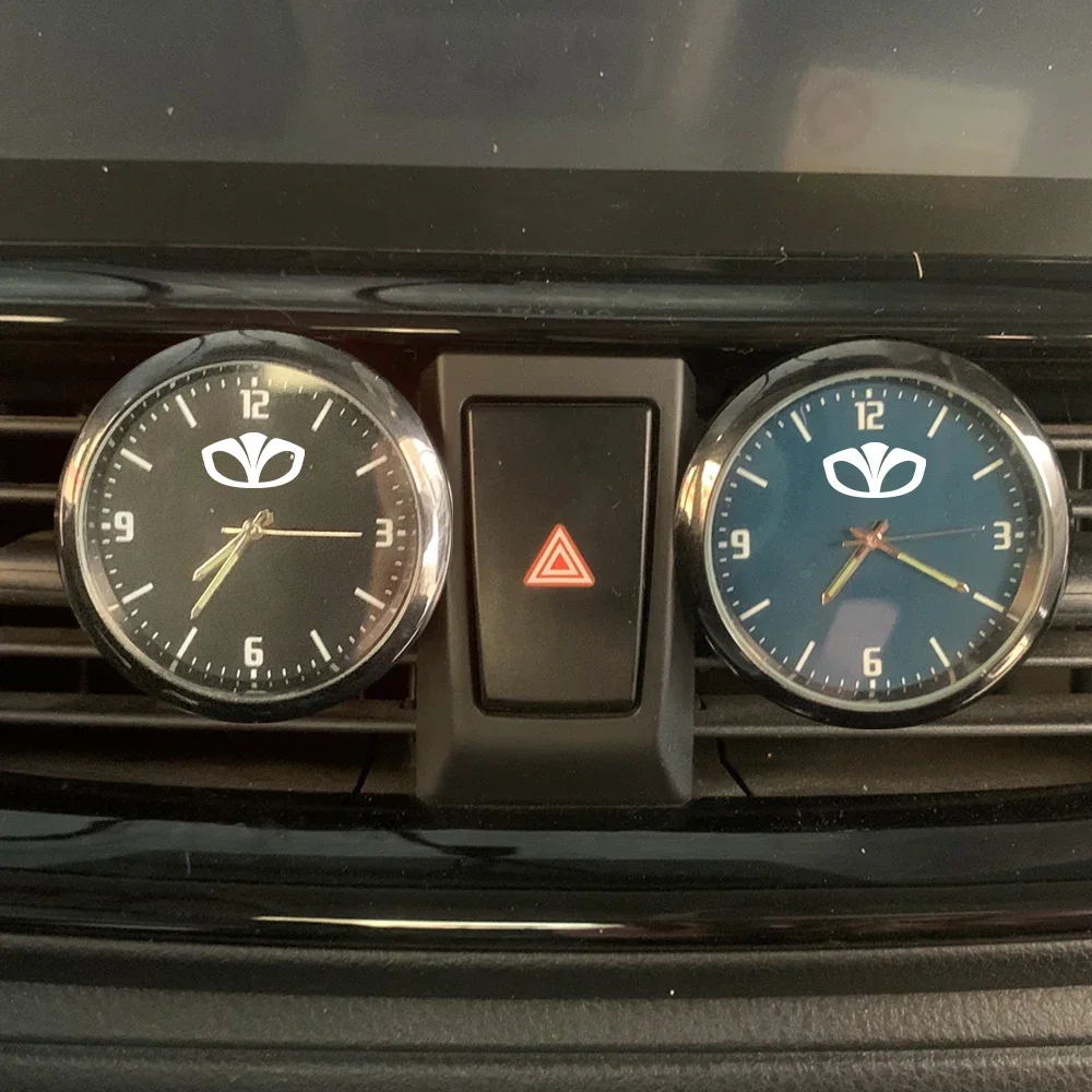 Car Quartz Decoration Clock Auto Dashboard Watch For Daewoo Nubira Rexton Rezzo Tacuma Tico Tosca Veritas Winstorm Leganza Matiz