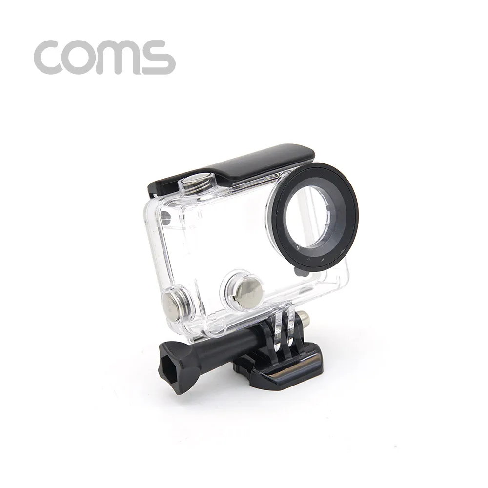 Coms AU768 Action Cam waterproof housing for waterproof case (compatible model: AU181)