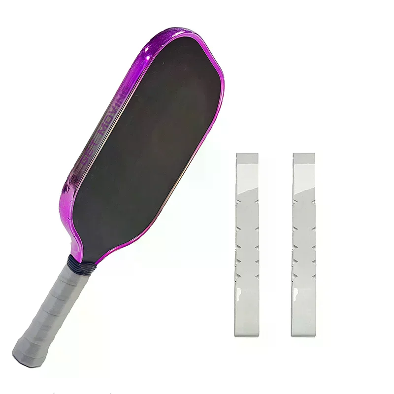 Transparent Pickleball Paddle Edge Protection Tape Racquet Head Guard Protector Racket Frame Protective Tape