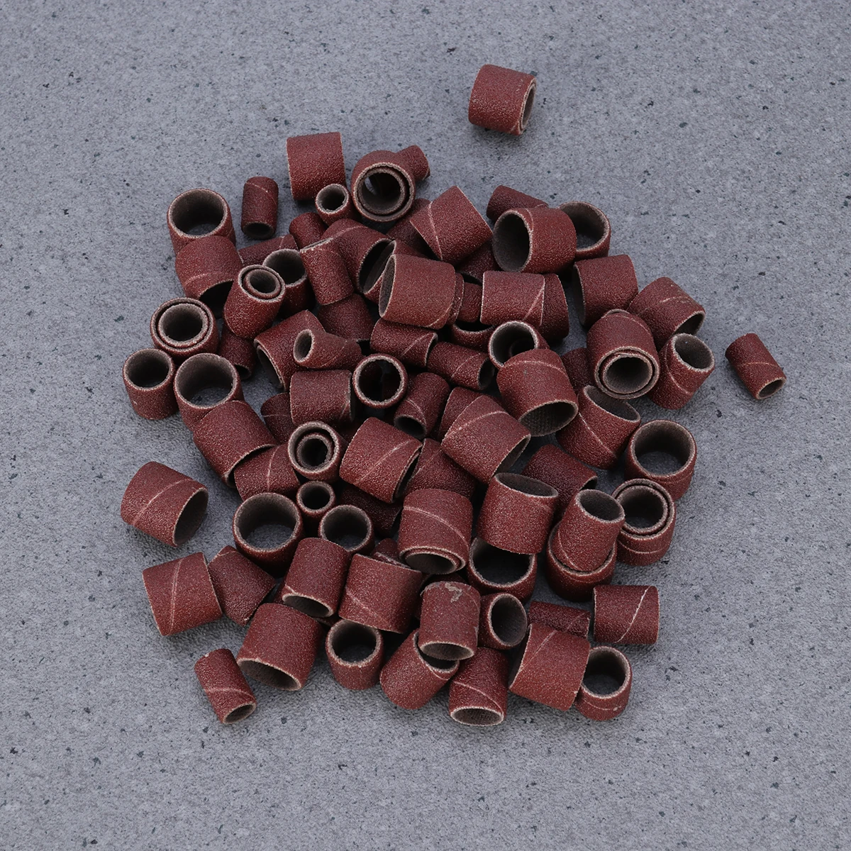 

132pcs Sanding Drum Bands Set For Nail Drill Rotary Tool Sanding Band Sleeve Grinding Kit Proxxon Compatible With Artificial