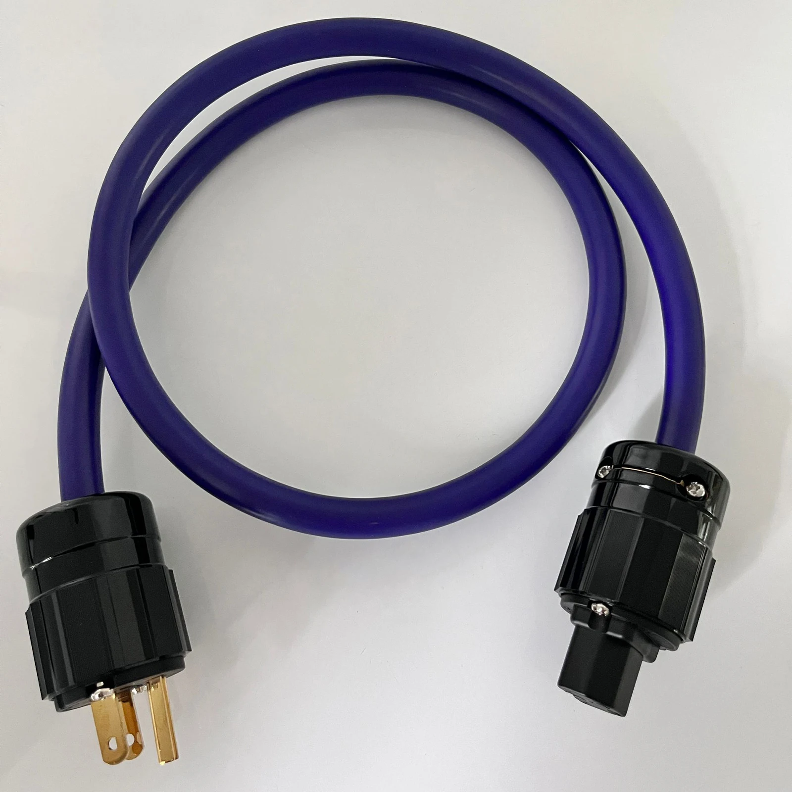 HiFi Audio Preffair AC-Stromkabel mit US/EU/UK-Version Steckern C15 Buchsen für Leistungsverstärker-Lautsprecher – Detail 27