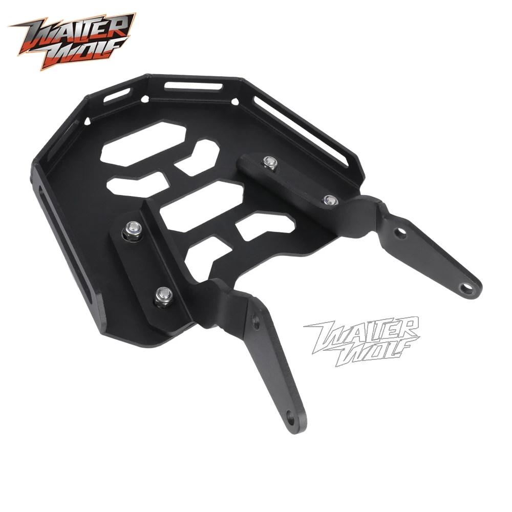 オートバイの荷物ラックホルダー 1290 スーパーデューク GT 2016-2024 後部座席テールボックス収納貨物スーツケース棚ブラケットサポート