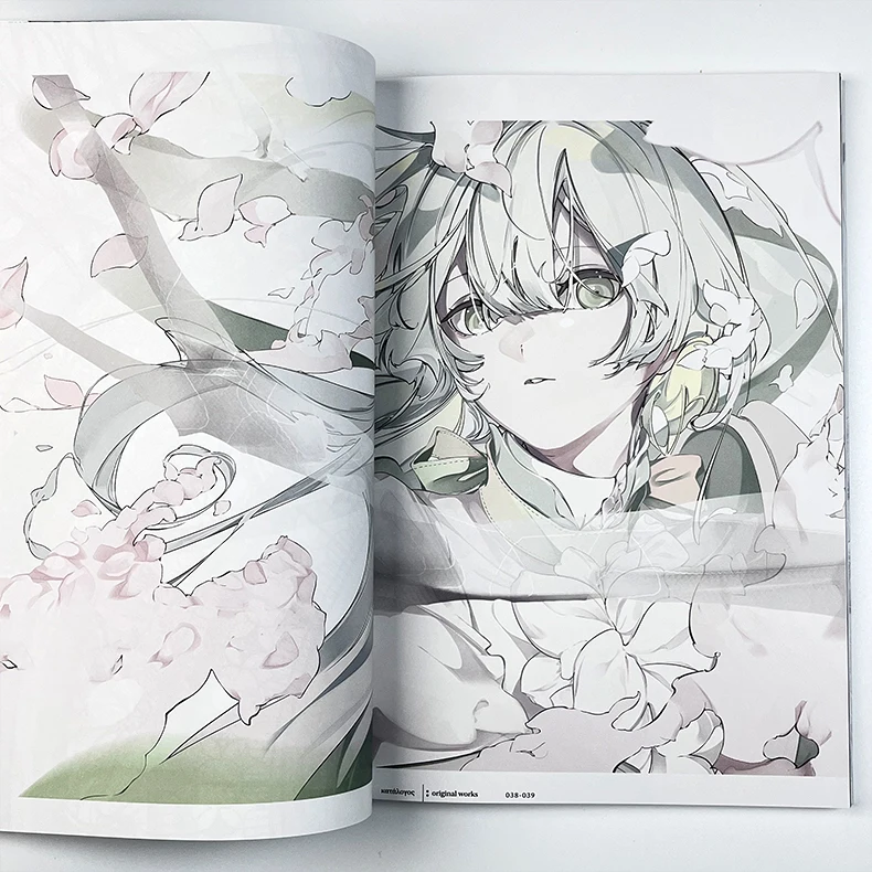 Yonemuro Katalogos Art Book First Illustration Collection Pixiv Rising Star Artist