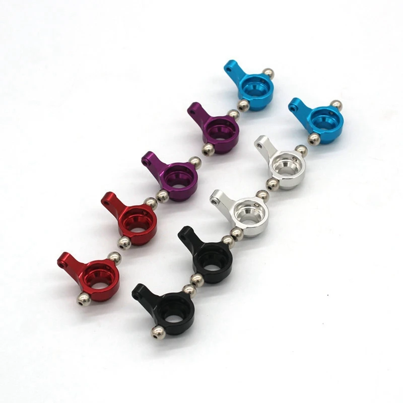 Metal Steering Block For SG1603 SG1604 SG1605 SG1606 UD1601 UD1602 UD1603 1/16 RC Car Upgrade Parts Kit ,Silver