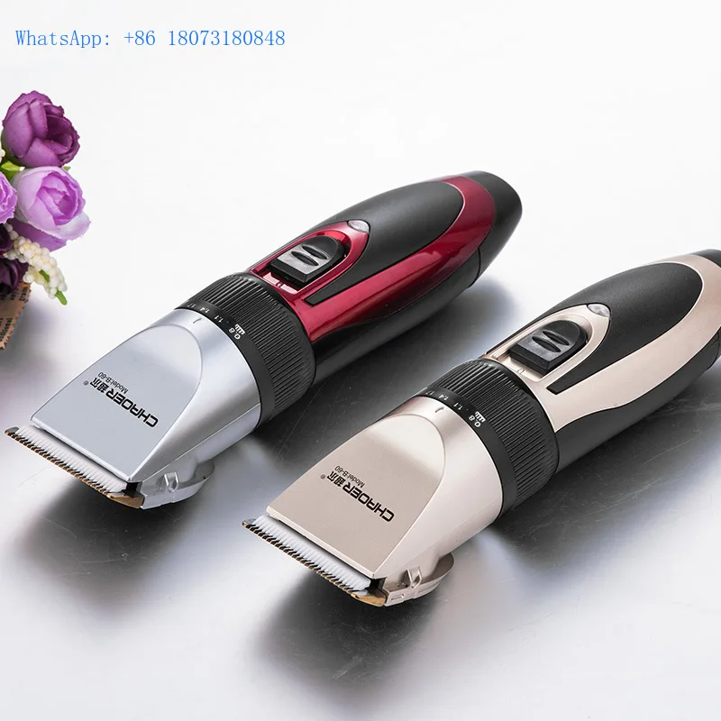 4D B60 Customizable logo low price quiet hair cut machine Cordless Professional Hair Clipper For Men Hair Cut Machine Price