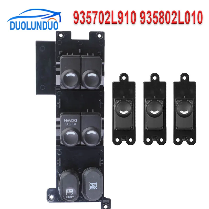 New Car Accessories Window Switch 93580-2L010 93570-2L910 935802L010 935702L910 For Hyundai I30 2007-2012 935702L910 RHD