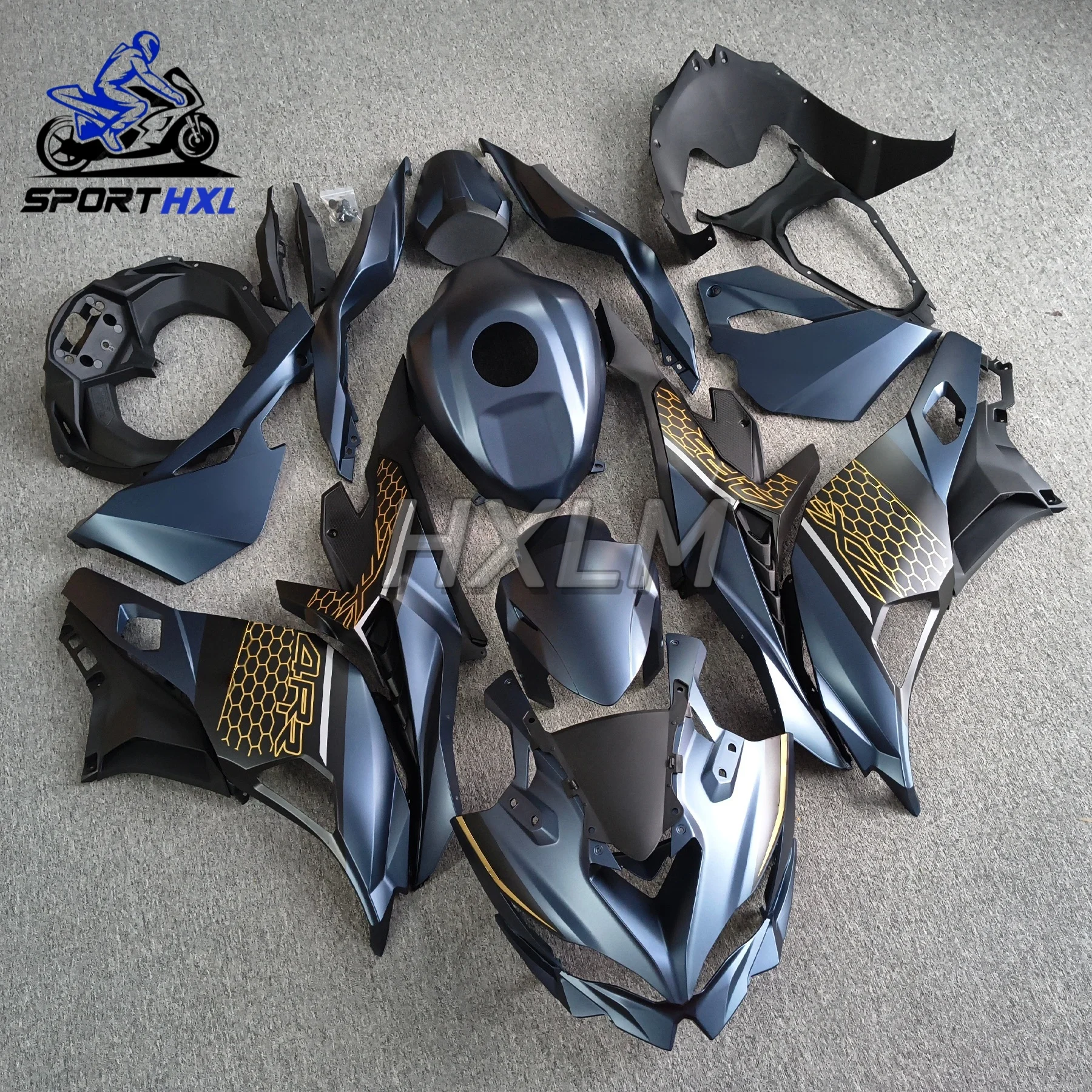 Full Fairing Kit Painted Bodywork Cowl For Kawasaki ZX4R ZX4RR ZX25R 2023 2024 2025 2026 Motorcycle ABS Injection Fairings