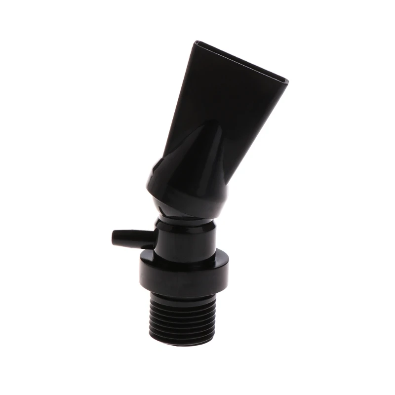 Aquarium Tanks Outlet Water Jet Outflow Pipe Connector Filter Accessories Plastics Duckbill Nozzle 360° Rotatable TOP ones