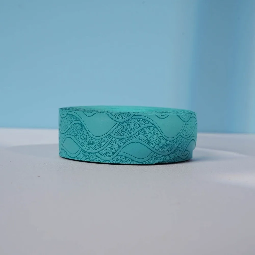 Quality 2M Racket Handle Wrap Anti-slip Thickened Anti-skid Grip Tape Sweat Absorbed PU Fishing Rod Sweatband Sports Grip