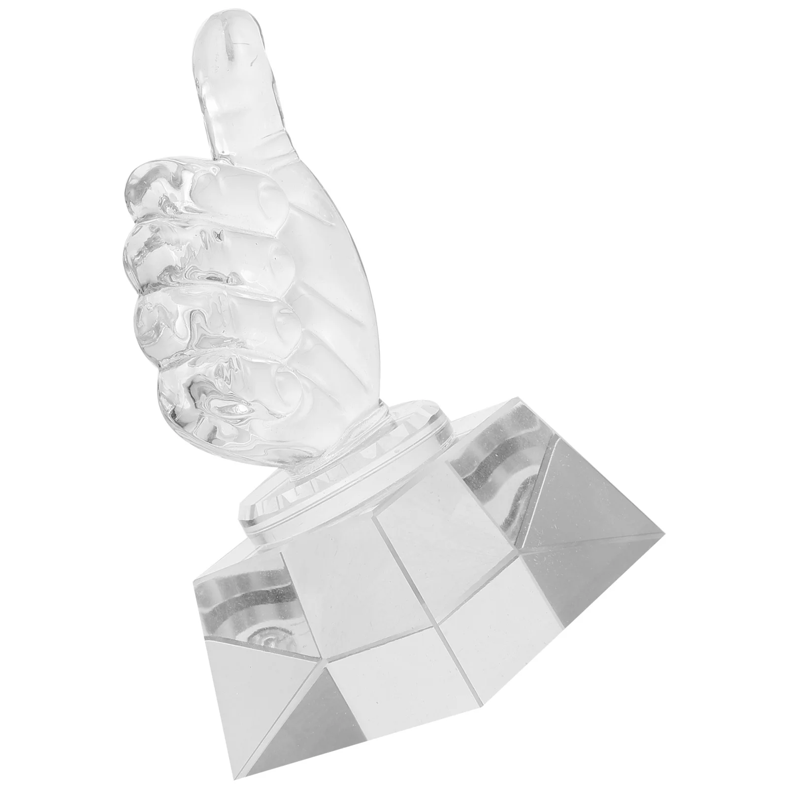 

1pcs Creative Thumb Award Football For Kids Kindergarten Trophy Decor Football Trophies Competition 2024 Champion Trophy Plastic