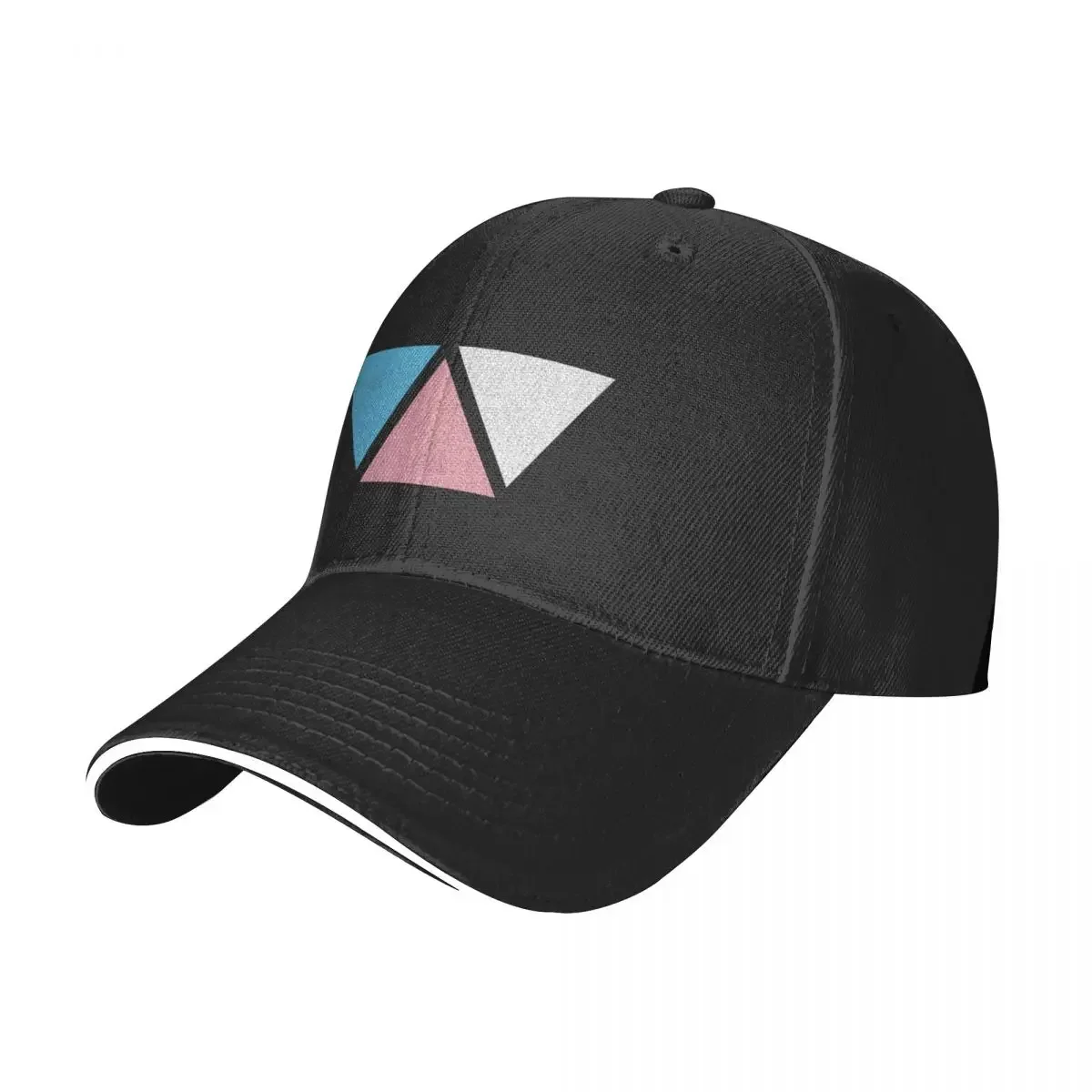 Trans Pride Triangles, Transgender Equality Baseball Cap Fluffy Hat Bobble Hat Gentleman Hat Boy Women's