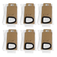 Dust Bags For Roborock H6 H7 Robot Vacuum Cleaner, Non-woven Fabric Vacuum Bag Replacement Accessories Parts